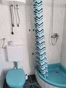 Koupelna v ubytování Apartman Klara