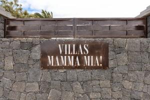 Certyfikat, podpis lub inny dokument wystawiony w obiekcie Villa Mamma Mia 2