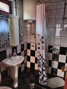 Koupelna v ubytování Apartman Ristic
