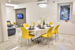 Χώρος καθιστικού στο Holiday house Marea