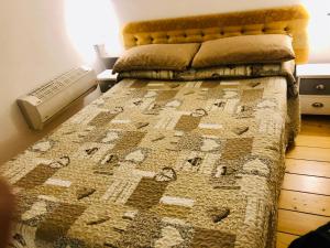 Postel nebo postele na pokoji v ubytování Affittacamere Monterosso 5 Terre