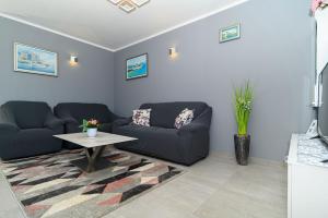 Posezení v ubytování Apartment Seaside Trogir