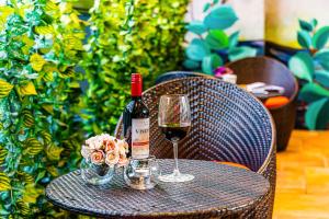Pijača v nastanitvi Burlington Hotel