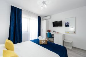 TV a/nebo společenská místnost v ubytování Irish Residence