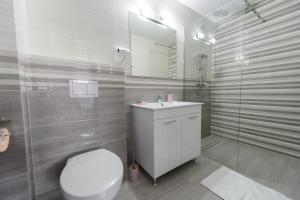 Koupelna v ubytování Irish Residence + 37 fotografií