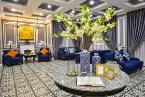 Posezení v ubytování Hotel Del Luna Boutique