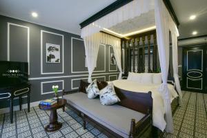 Posezení v ubytování Hotel Del Luna Boutique
