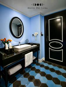 Koupelna v ubytování Hotel Del Luna Boutique