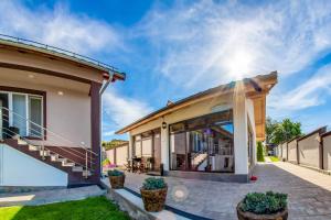 Budova, kde se penzion nachází