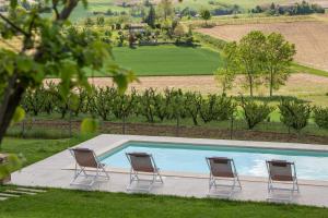 Fotografia z galérie ubytovania Nº18 A Private country hideaway in Monferrato v destinácii Alfiano Natta
