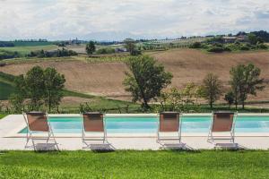 Fotografia z galérie ubytovania Nº18 A Private country hideaway in Monferrato v destinácii Alfiano Natta