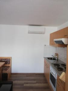 Kuchyňa alebo kuchynka v ubytovaní Ferienwohnung Schwarzbauer + 2 fotografie