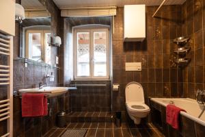 Kúpeľňa v ubytovaní Absteige Innsbruck- Zentrale Ferienapartments