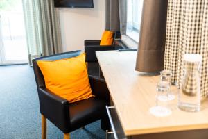 Posezení v ubytování Gasthof Linde - Hotel Blum