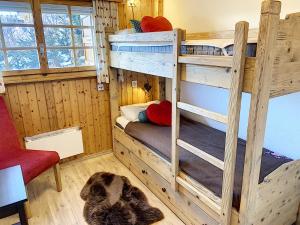 Μία ή περισσότερες κουκέτες σε δωμάτιο στο Chalet Belle Poncke +18 φωτογραφίες