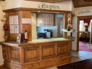 Vstupní hala nebo recepce v ubytování Hotel Jägerhof