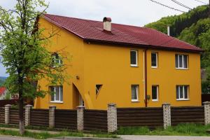Budova, kde se bed and breakfast nachází