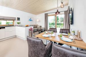 Kuchyň nebo kuchyňský kout v ubytování Apartment Velden - 24 Home im Zentrum