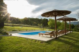 Billede fra billedgalleriet på Puhek breg i Krapina