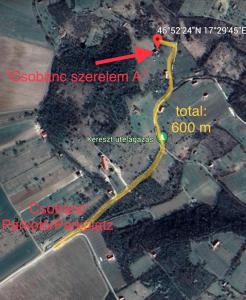 Fotografia z galérie ubytovania Csobánc Szerelem-Nemzeti Park-Önalló Ház - klimatizált v destinácii Gyulakeszi