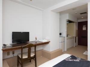 Hotel WWJ的电视和/或娱乐中心