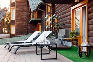 Foto dalla galleria di Korona Hotel&SPA a Bukovel
