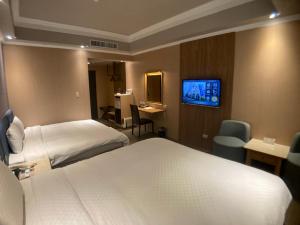 Afbeelding uit fotogalerij van All Fun Business Hotel in Taichung