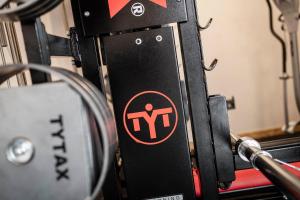 Posilňovňa alebo fitness centrum v ubytovaní Apartment Ön Residence Bun Ste