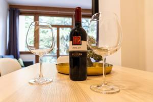 Fotografia z galérie ubytovania Flow Apartments Winkel Studio v destinácii Merano