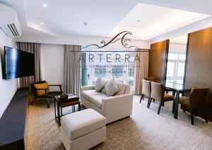 Posezení v ubytování Arterra Hotel and Resort