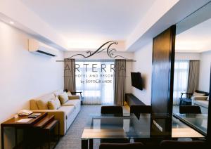 Posezení v ubytování Arterra Hotel and Resort