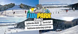 Apartmány pod horou during the winter
