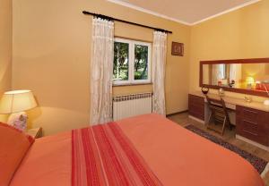 Кровать или кровати в номере Villa Radic