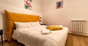 Letto o letti in una camera di Siculis