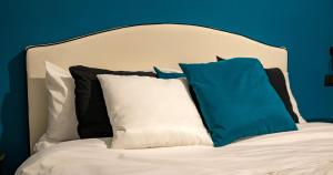 Letto o letti in una camera di Siculis