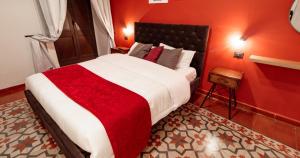 Letto o letti in una camera di Siculis