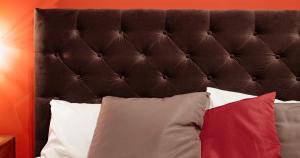 Letto o letti in una camera di Siculis