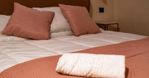 Letto o letti in una camera di Siculis