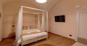 Letto o letti in una camera di Siculis