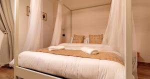 Letto o letti in una camera di Siculis