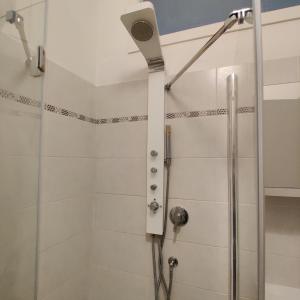 A bathroom at Vista sul carruggio, centro storico di Chiavari