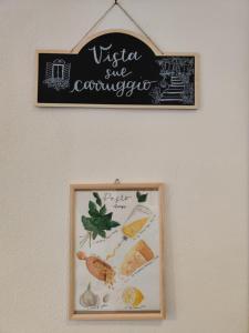 Vista sul carruggio, centro storico di Chiavari tanúsítványa, márkajelzése vagy díja