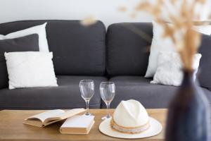 Posezení v ubytování Edone' by PortofinoHomes