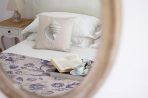Postel nebo postele na pokoji v ubytování Edone' by PortofinoHomes