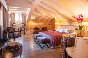 Posezení v ubytování Hotel Moresco