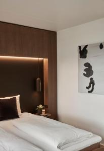 Letto o letti in una camera di Comwell Middelfart