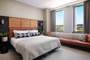 A bed or beds in a room at Malmaison York