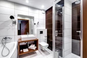 Koupelna v ubytování Hotel Konradówka Wellness & SPA - 300 metrów do centrum