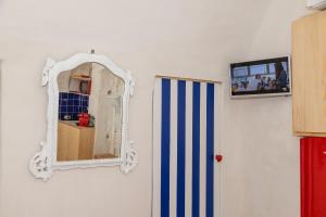 TV a/nebo společenská místnost v ubytování Lunaspina Gallipoli