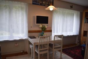 TV a/nebo společenská místnost v ubytování Seegarten B (168 Be) + 10 fotografií